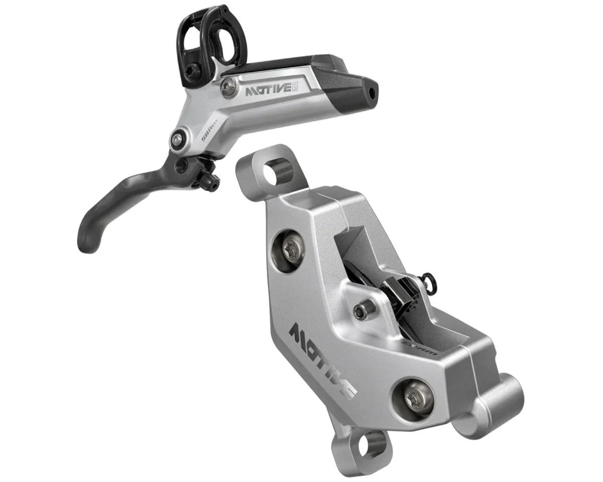 SRAM Motive Ultimate V2 Disc Brake Lever & Caliper (Silver) (Right) (A2)